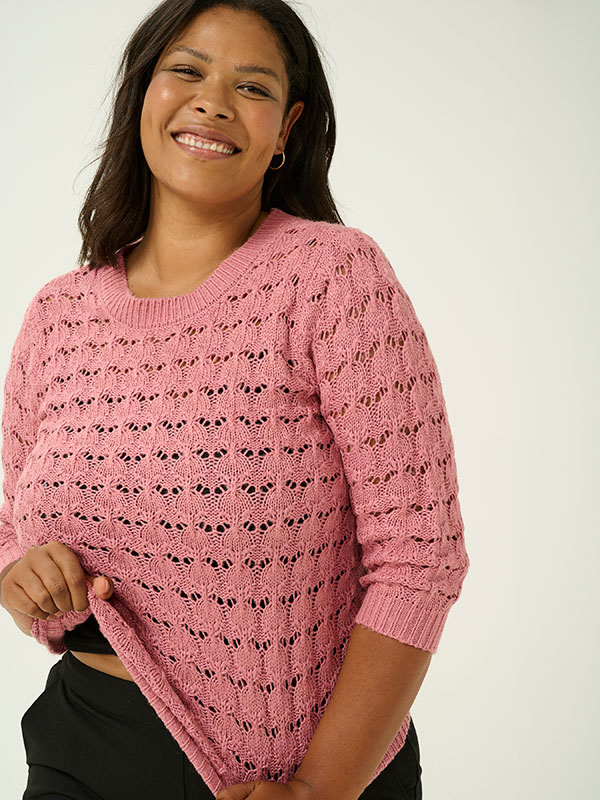 KCHELENA - Plus Size Genser fra Kaffe Curve