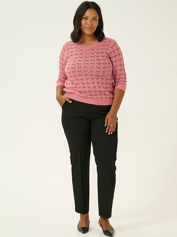 KCHELENA - Plus Size Genser fra Kaffe Curve