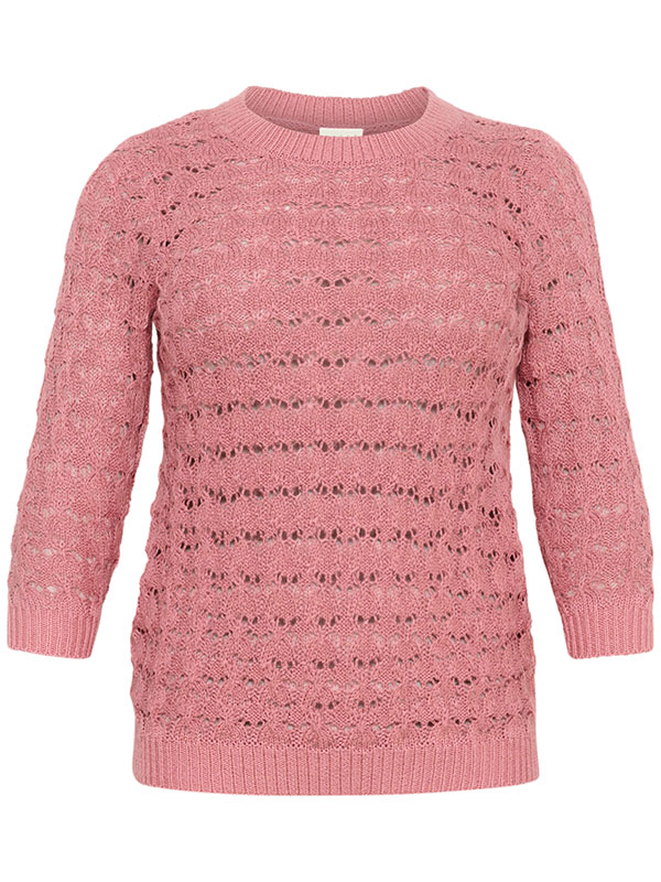 KCHELENA - Plus Size Genser fra Kaffe Curve