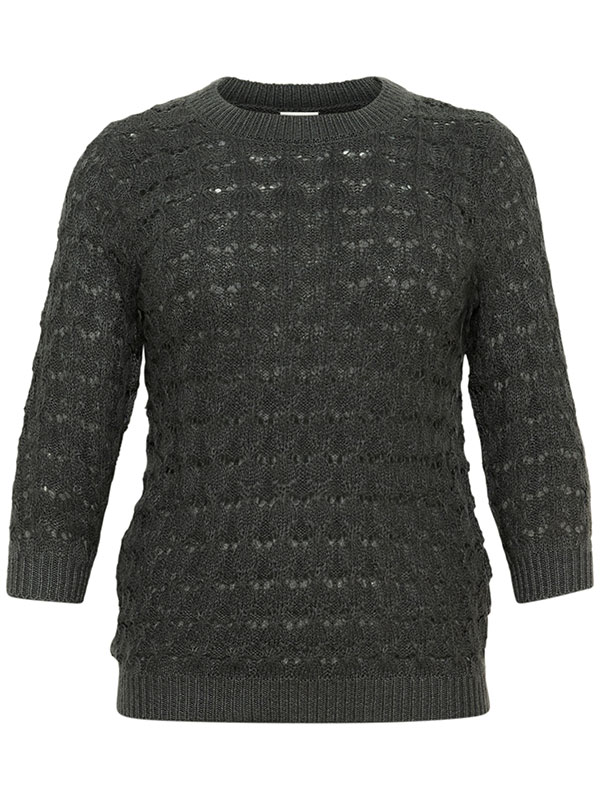 KCHELENA - Plus Size Genser fra Kaffe Curve