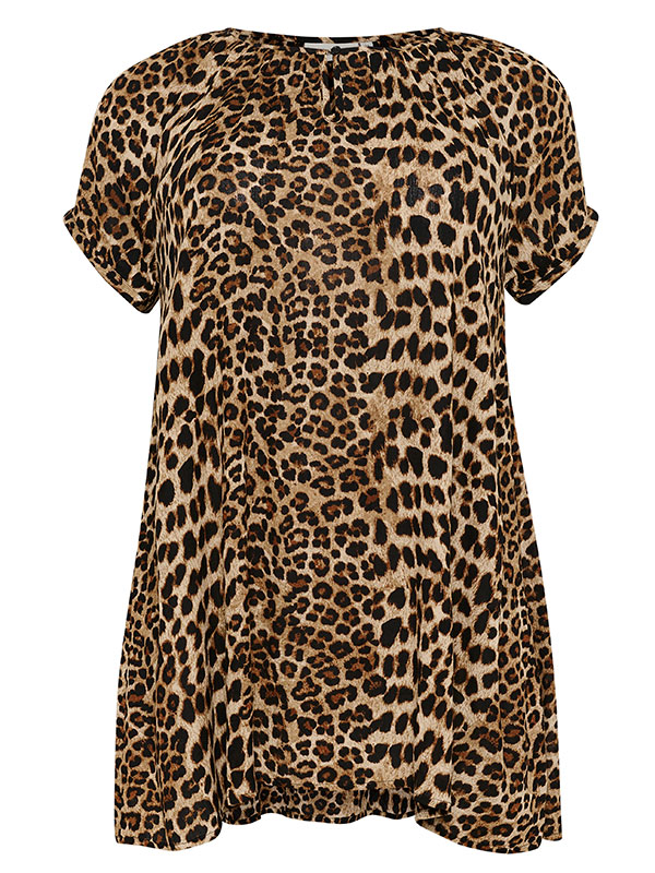 Tunika fra Kaffe Curve