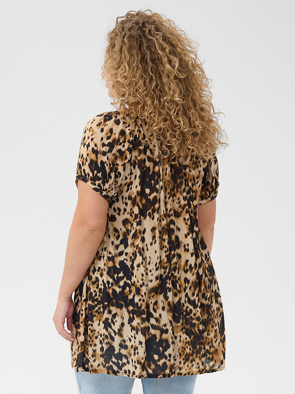 KCAMI - Plus Size Tunika fra Kaffe Curve