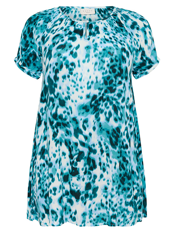 KCAMI - Plus Size Tunika fra Kaffe Curve