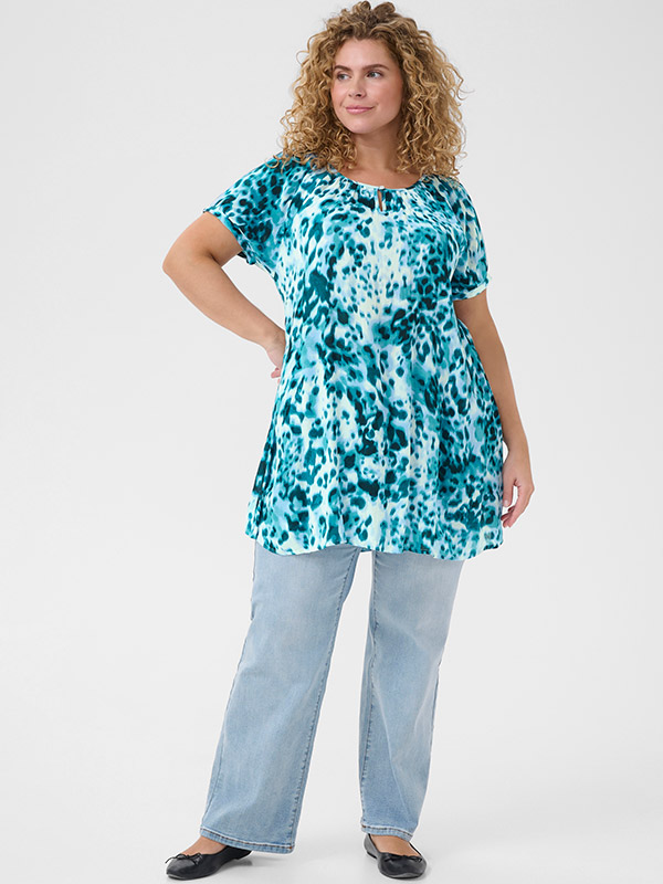 KCAMI - Plus Size Tunika fra Kaffe Curve