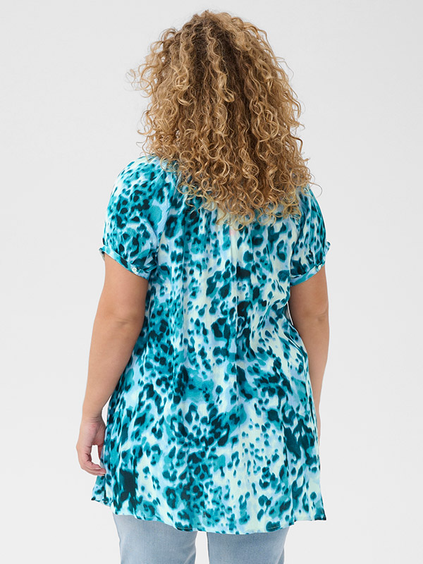 KCAMI - Plus Size Tunika fra Kaffe Curve