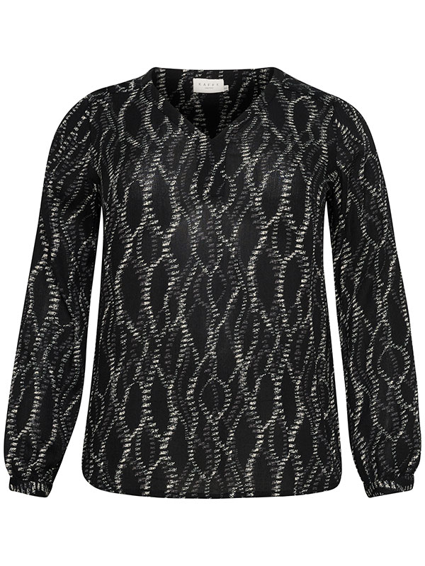 KCAMI - Plus Size Bluse fra Kaffe Curve