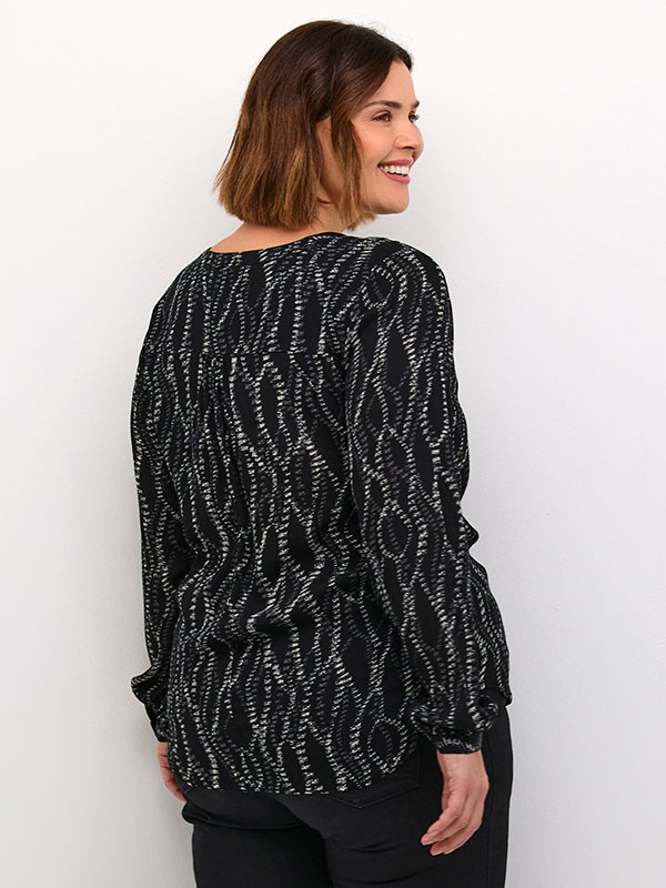 KCAMI - Plus Size Bluse fra Kaffe Curve