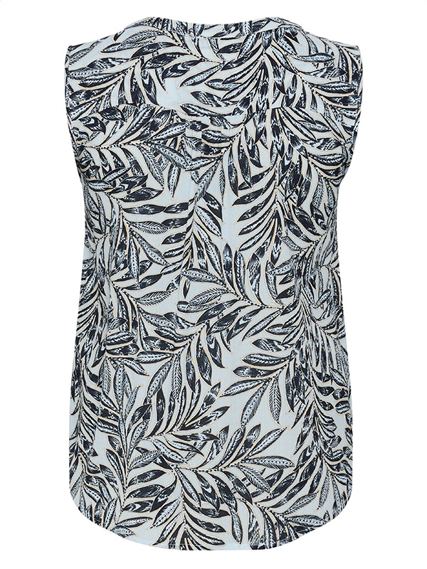 KCAMI - Plus Size Topp fra Kaffe Curve
