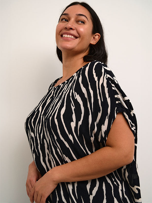 Bluse fra Kaffe Curve