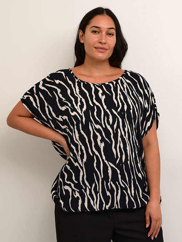 Bluse fra Kaffe Curve