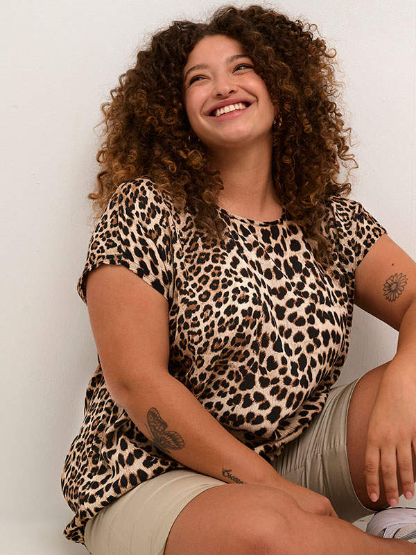 Bluse fra Kaffe Curve