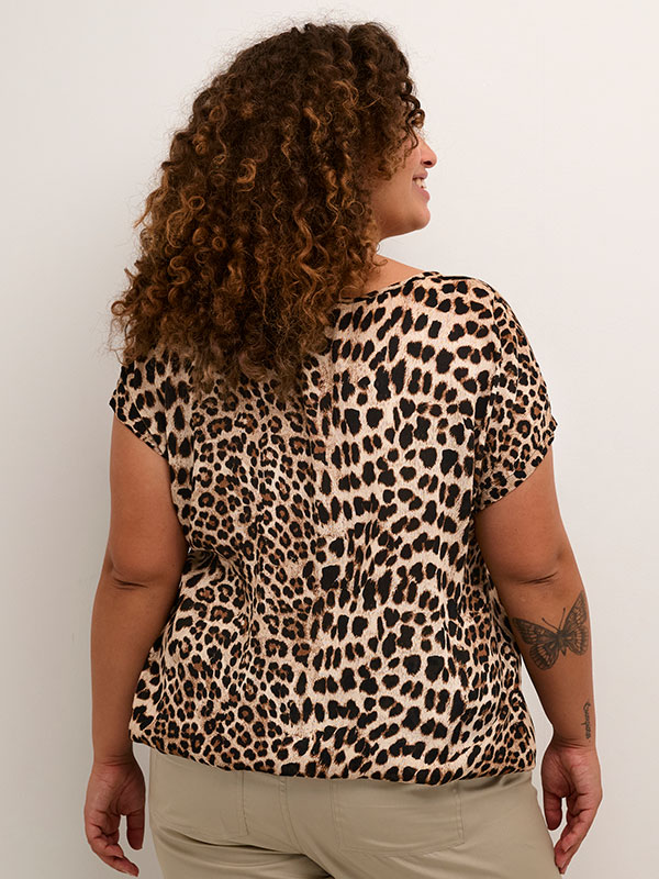 Bluse fra Kaffe Curve