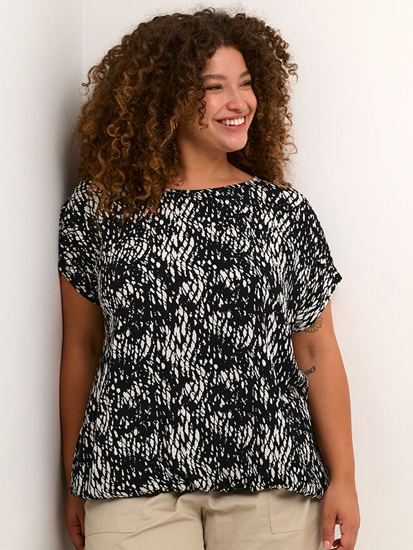 Bluse fra Kaffe Curve