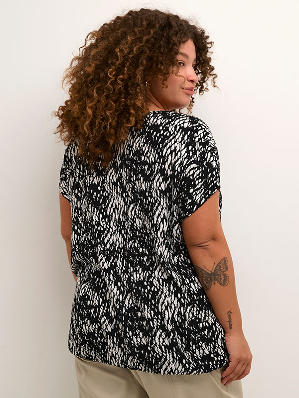 Bluse fra Kaffe Curve
