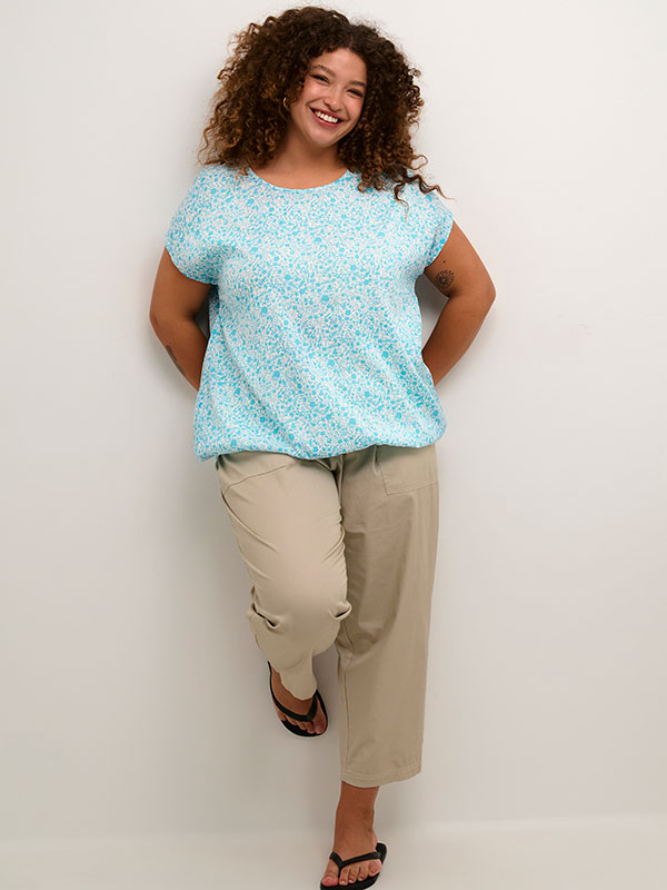 Bluse fra Kaffe Curve