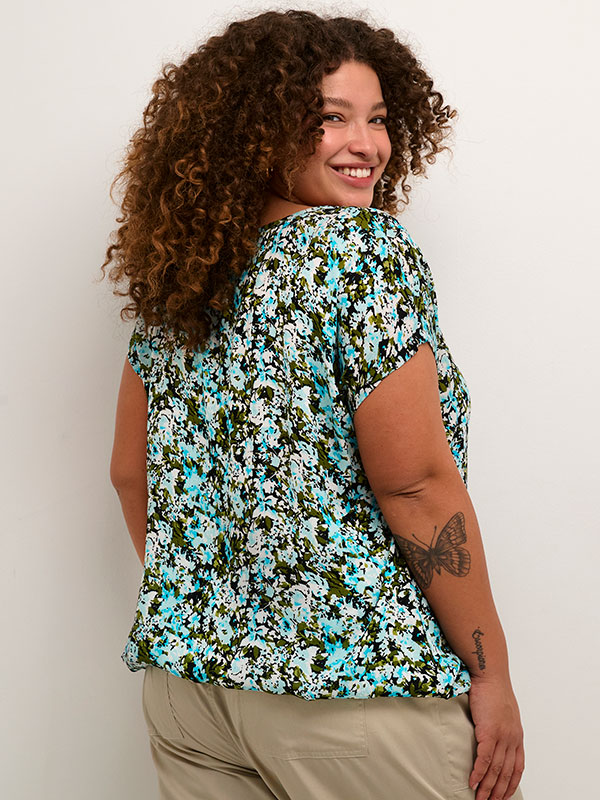 Bluse fra Kaffe Curve