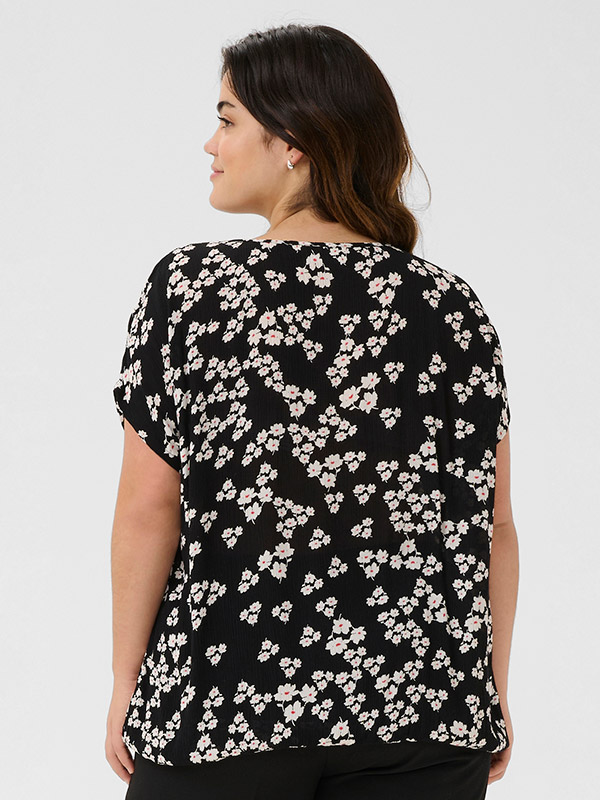 KCAMI - Plus Size Bluse fra Kaffe Curve