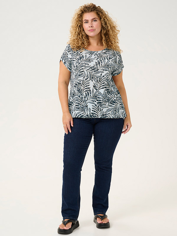 KCAMI - Plus Size Bluse fra Kaffe Curve