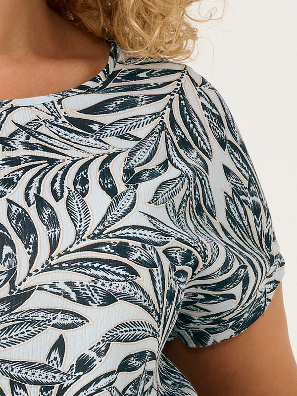 KCAMI - Plus Size Bluse fra Kaffe Curve