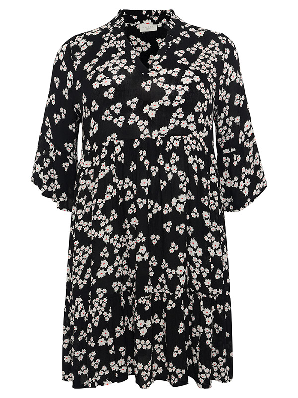 KCAMI - Plus Size Kjole fra Kaffe Curve