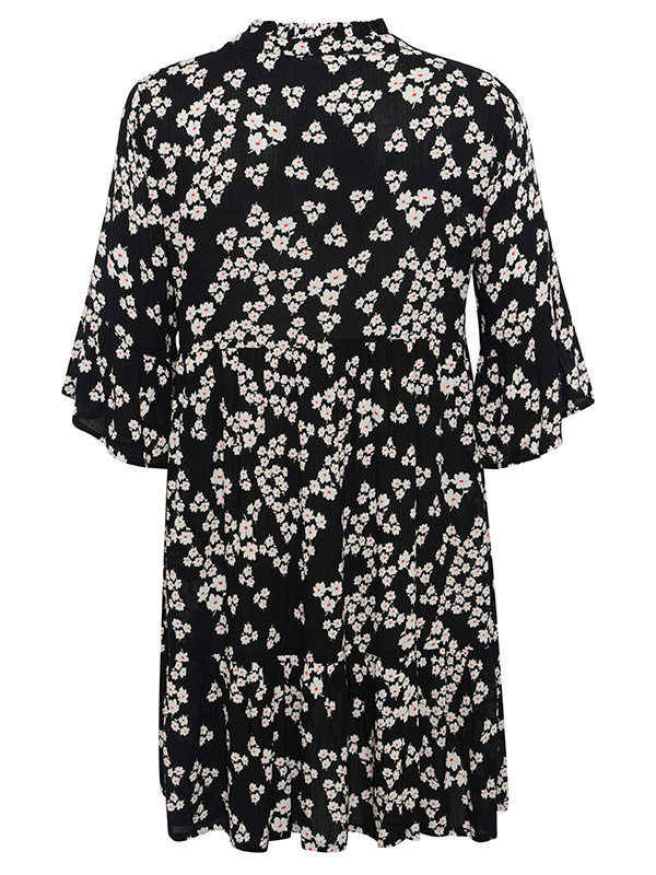 KCAMI - Plus Size Kjole fra Kaffe Curve
