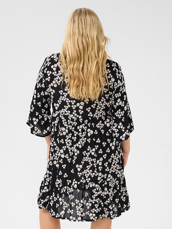 KCAMI - Plus Size Kjole fra Kaffe Curve
