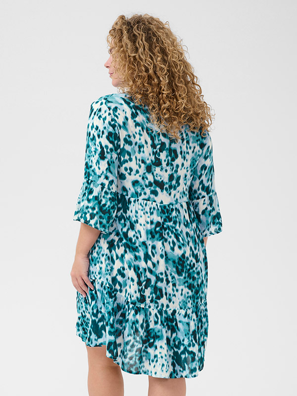 KCAMI - Plus Size Kjole fra Kaffe Curve