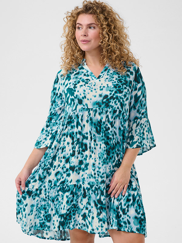 KCAMI - Plus Size Kjole fra Kaffe Curve