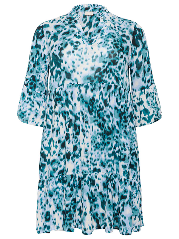 KCAMI - Plus Size Kjole fra Kaffe Curve