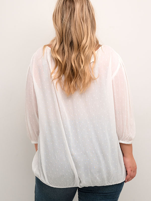 Bluse fra Kaffe Curve