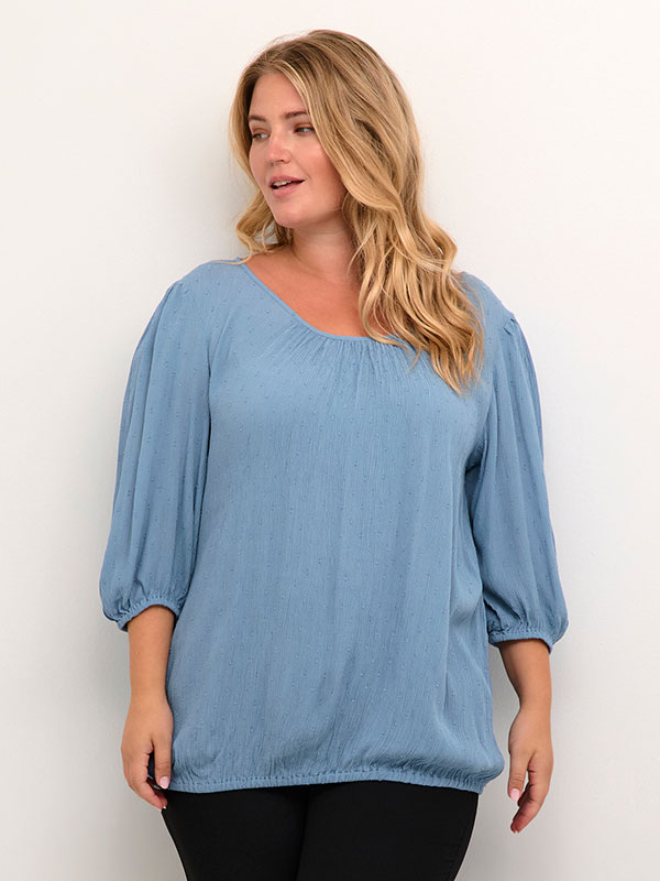 Bluse fra Kaffe Curve