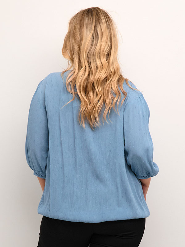 Bluse fra Kaffe Curve