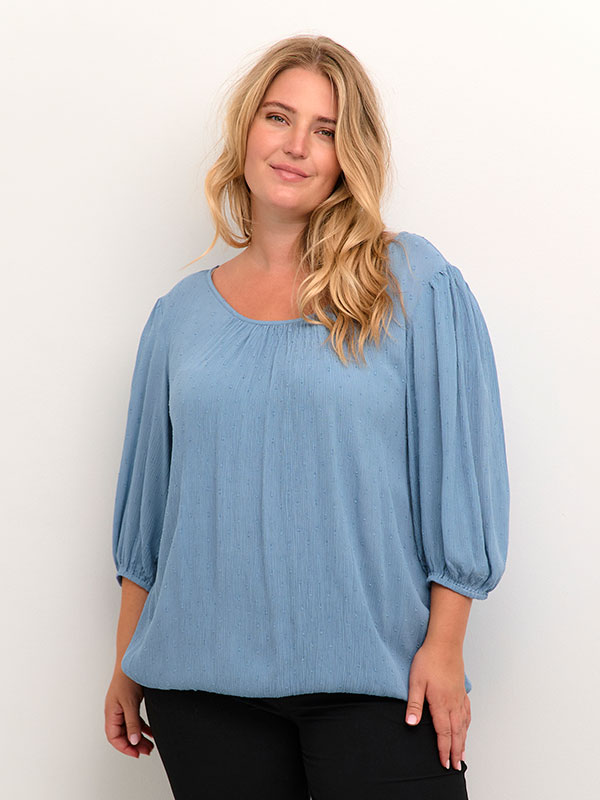 Bluse fra Kaffe Curve