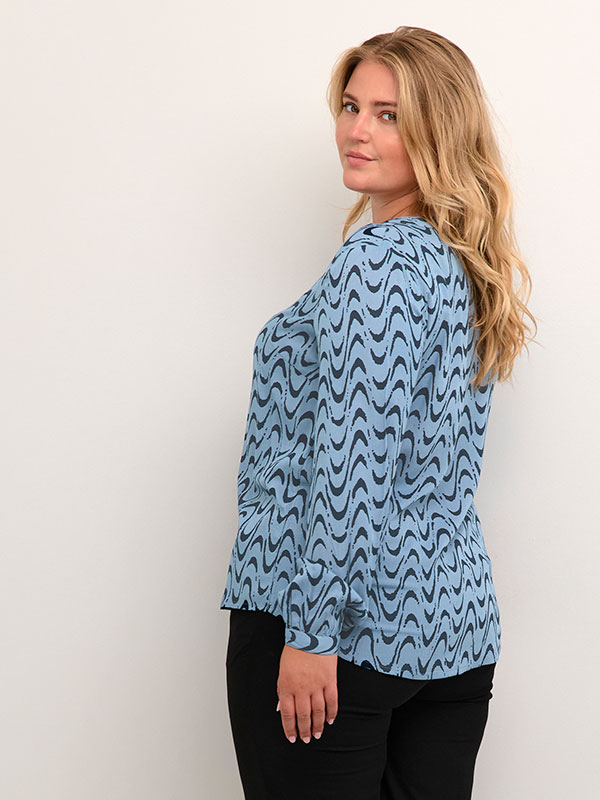 Bluse fra Kaffe Curve