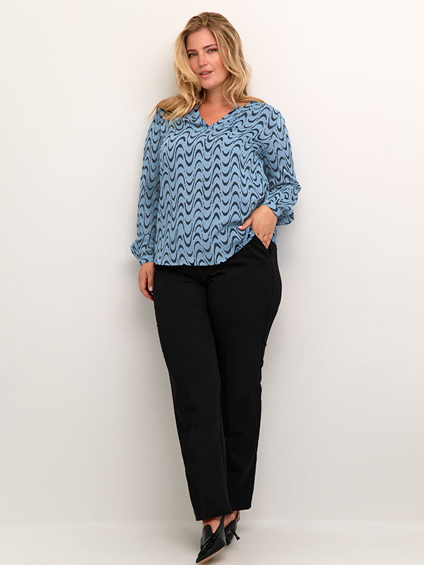 Bluse fra Kaffe Curve