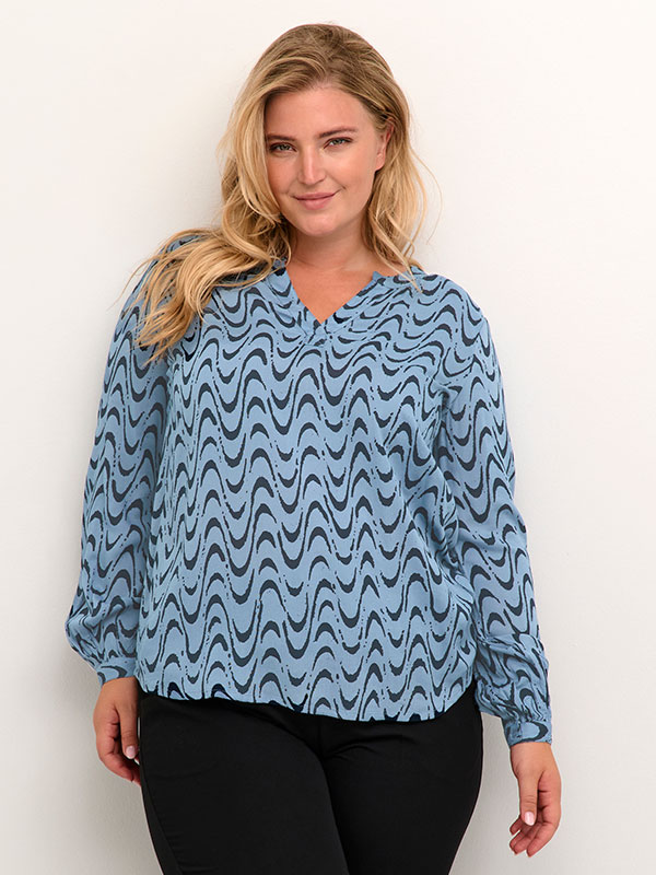 Bluse fra Kaffe Curve