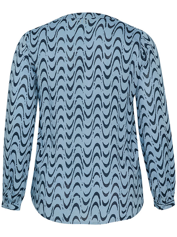 Bluse fra Kaffe Curve