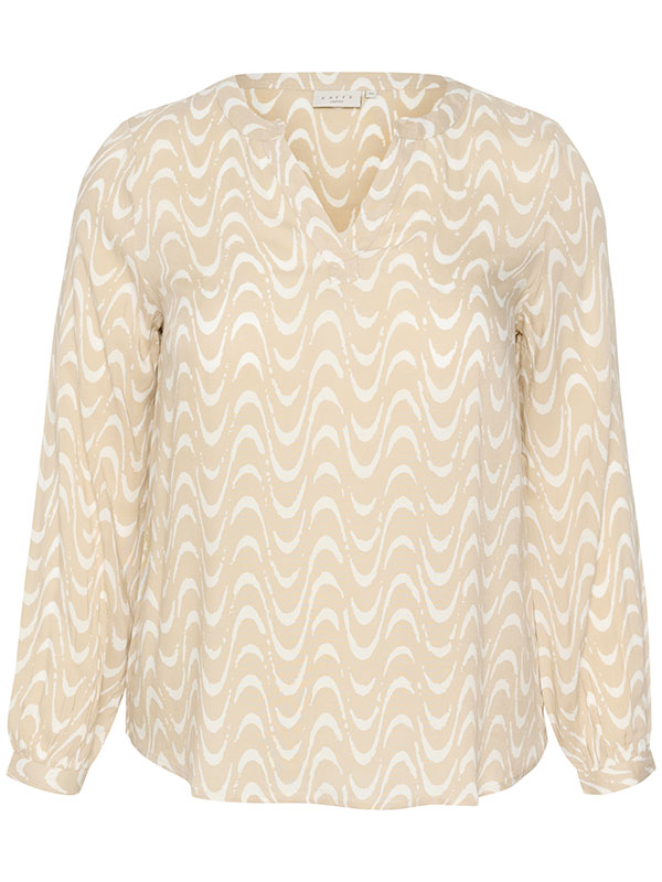 Bluse fra Kaffe Curve
