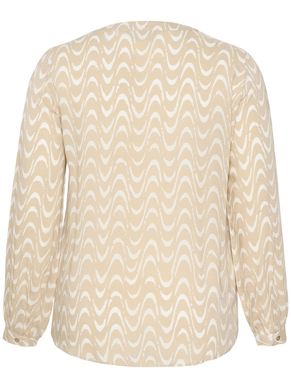 Bluse fra Kaffe Curve