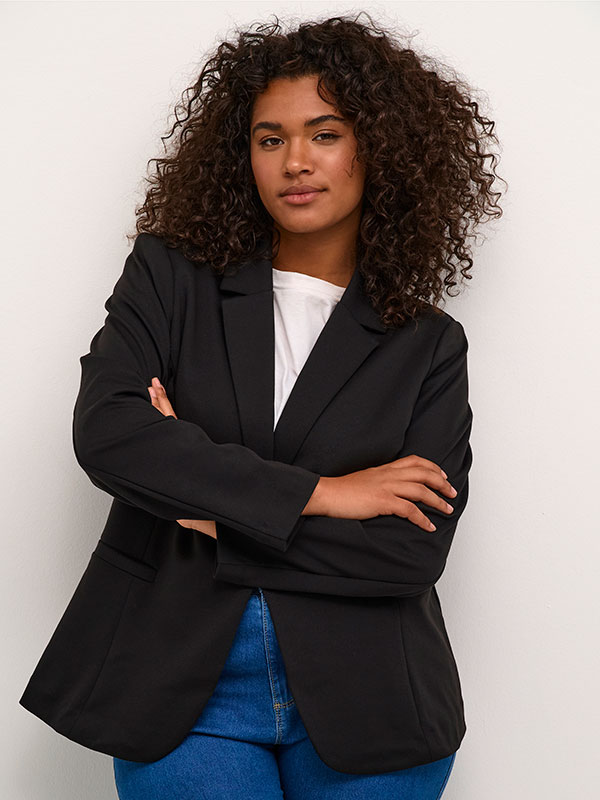 KCJENNA  - Plus Size Blazer fra Kaffe Curve