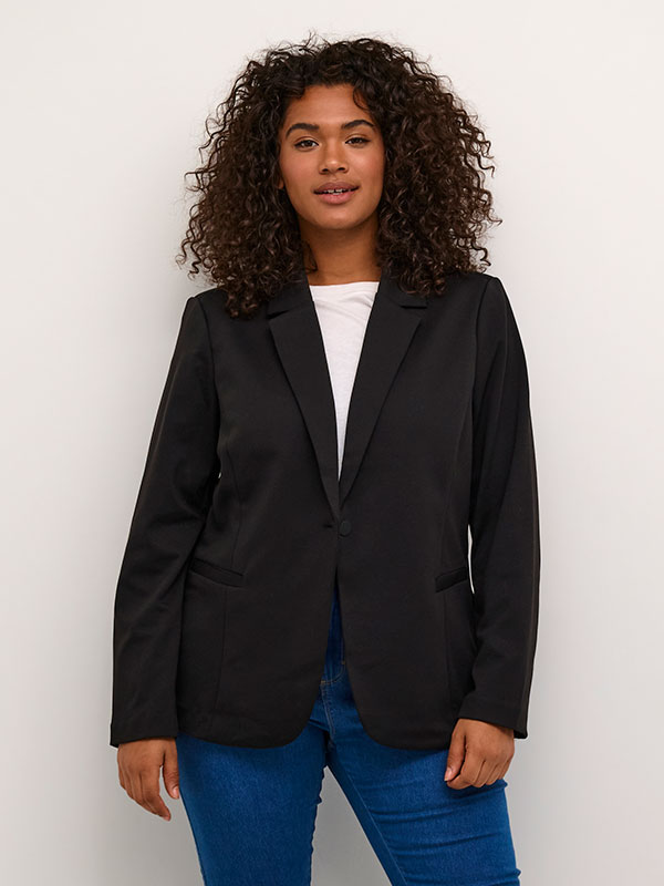 KCJENNA  - Plus Size Blazer fra Kaffe Curve