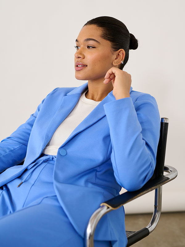 Blazer fra Kaffe Curve