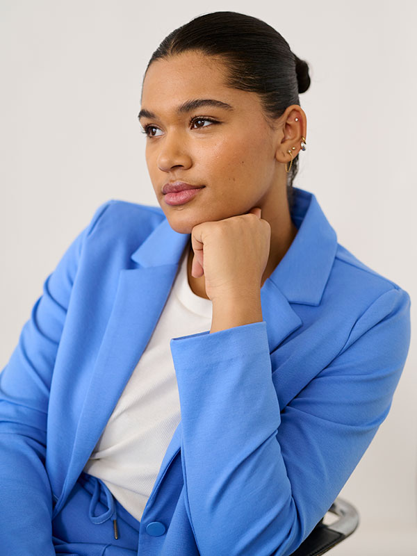 Blazer fra Kaffe Curve