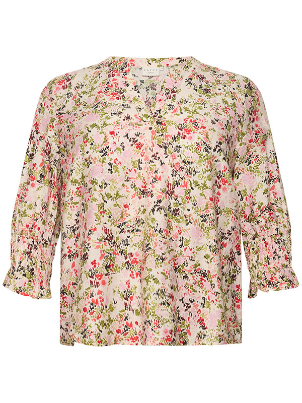 Bluse fra Kaffe Curve