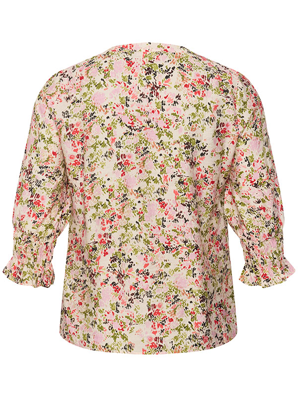 Bluse fra Kaffe Curve