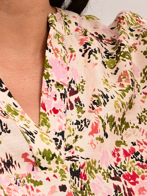 Bluse fra Kaffe Curve
