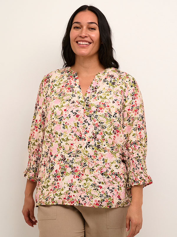 Bluse fra Kaffe Curve