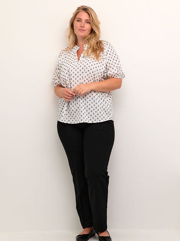 Bluse fra Kaffe Curve