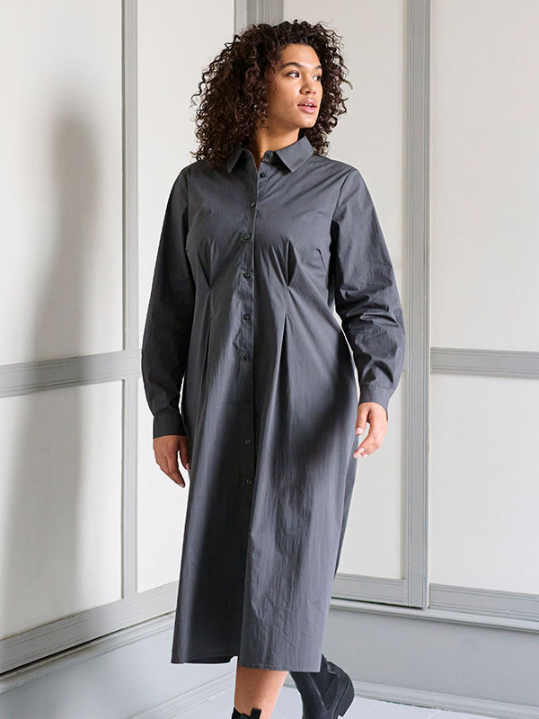 KCHENNA - Plus Size Kjole fra Kaffe Curve