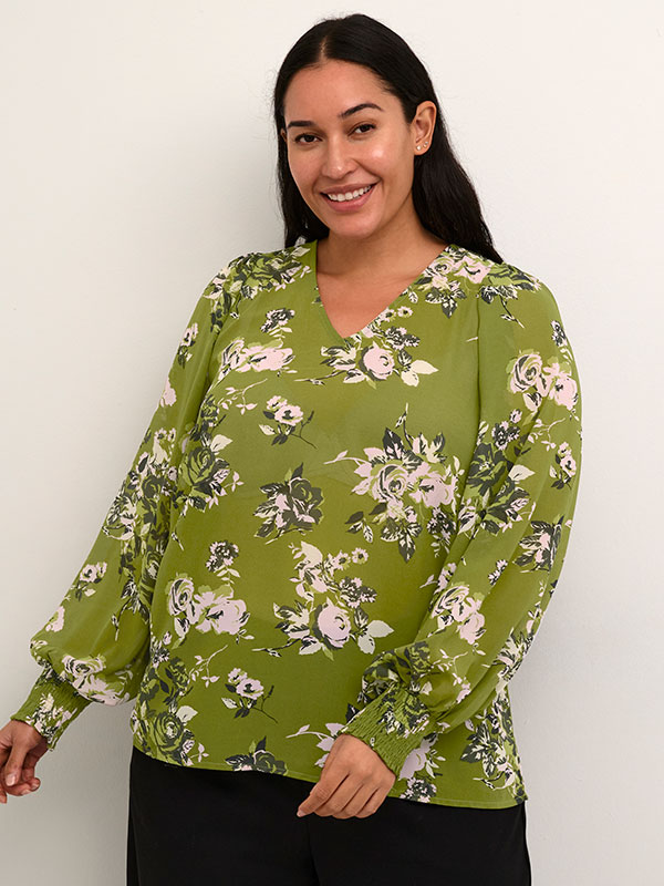 Bluse fra Kaffe Curve
